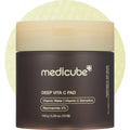 medicube Toner Pads Zero Pore Pad 2.0 | Dual-Textured Facial Pad for Exfoliation and Pore Care with 4.5% AHA Lactic Acid, 0.45% BHA Salicylic Acid | Ideal for All, Korean Skin Care, 70 Pads (1 Pack)